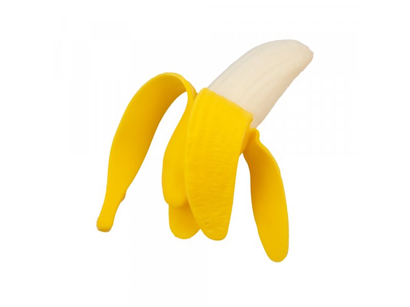 Игрушка-антистресс Maya Toys Банан 17 см 083