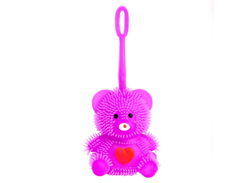 фото Игрушка-антистресс junfa мялка-пушистик медведь junfa toys