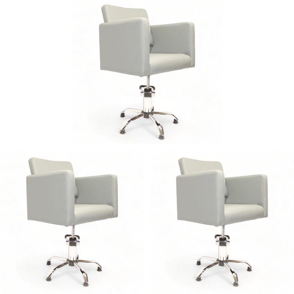 

Парикмахерское кресло Кубик, пятилучье, 3 шт, Кубик