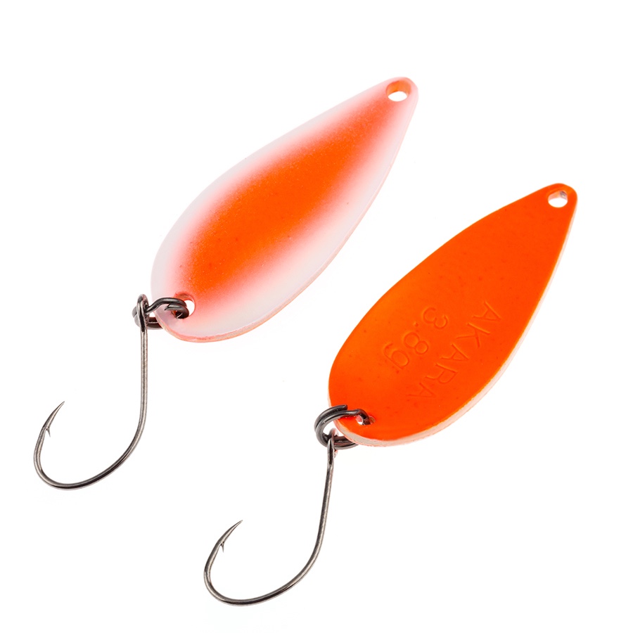 

Блесна колебалка Akara Trout Time Megami 35 3,8 гр. 34, Красный;белый, Trout Time Megami