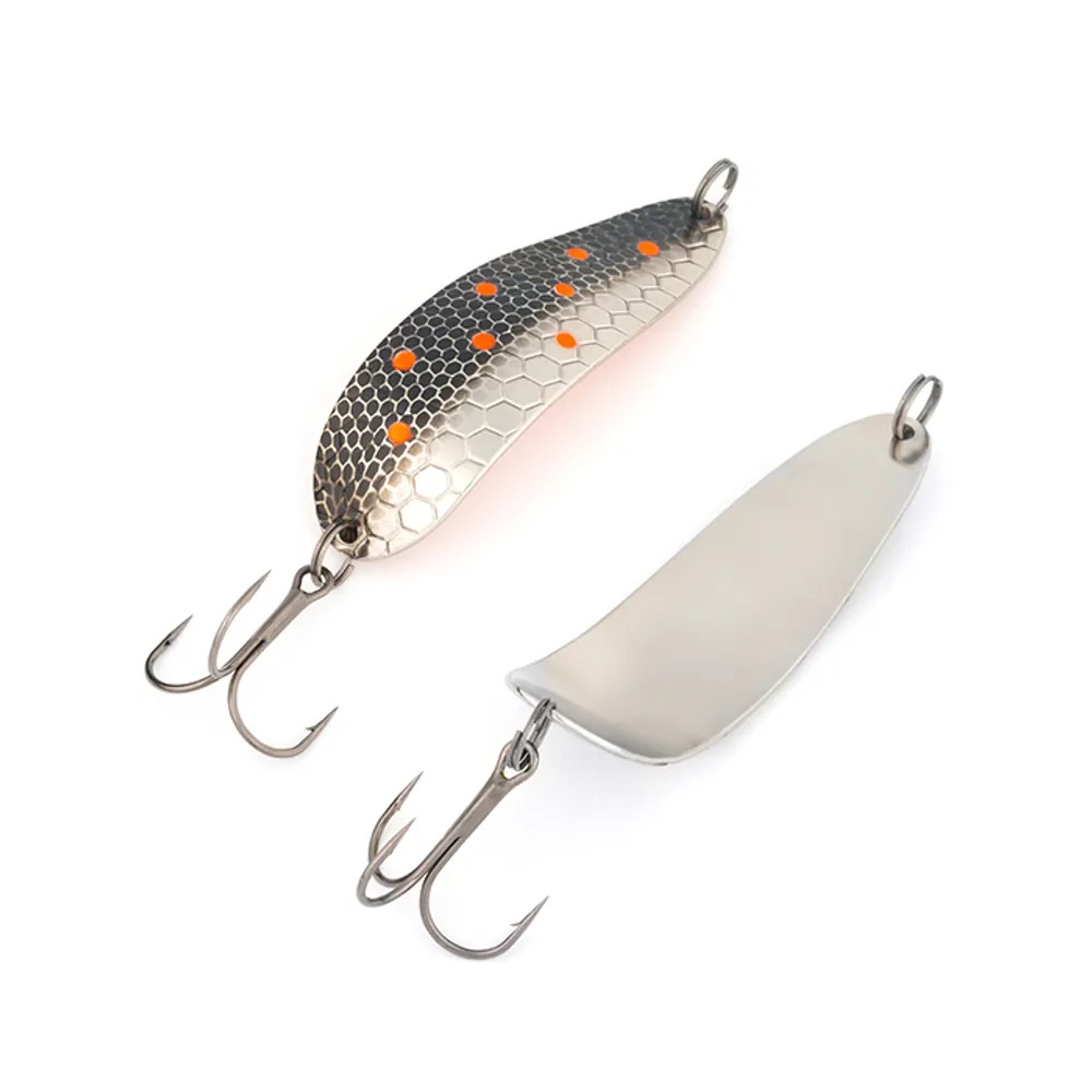 

Блесна колебалка Akara Salmon Семга 80 мм 33 гр. 11-NI, Серебристый, Salmon Семга