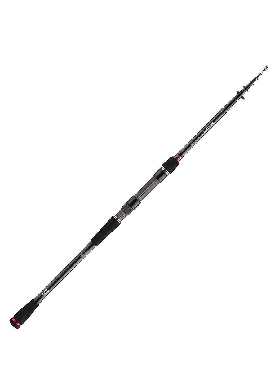 

Удилище DAIWA Ballistic X Tele 2.40m 15-50g, BALLISTIC X TELE 2.40M 15-50G
