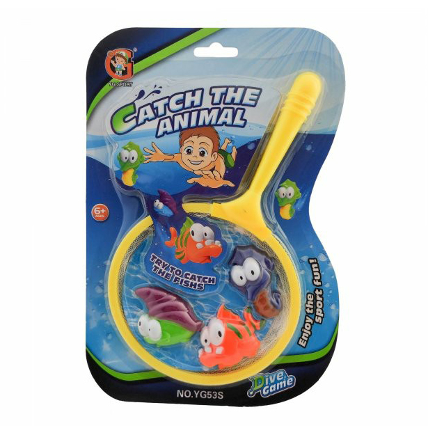 Игрушка для ванной Devik Baby Поймай морского обитателя 6361484