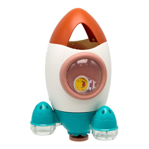 фото Игрушка для ванной bambini cool rocket с фонтанчиком