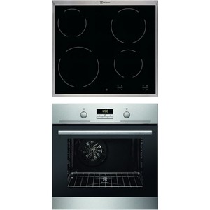 

Комплект встраиваемой техники Korting CPE6420KX + EZC 52430 AX, CPE6420KX + EZC 52430 AX