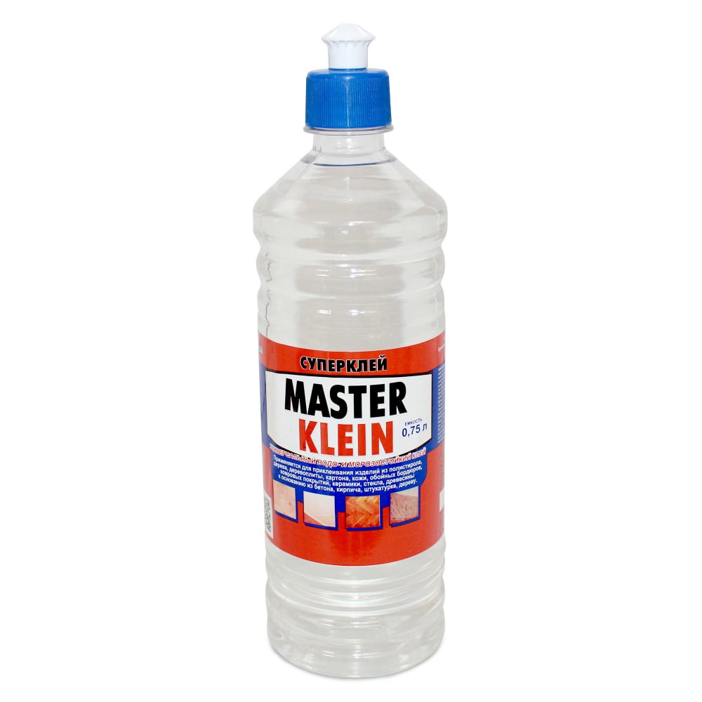 

Водо-морозостойкий полимерный клей Master Klein 11603233