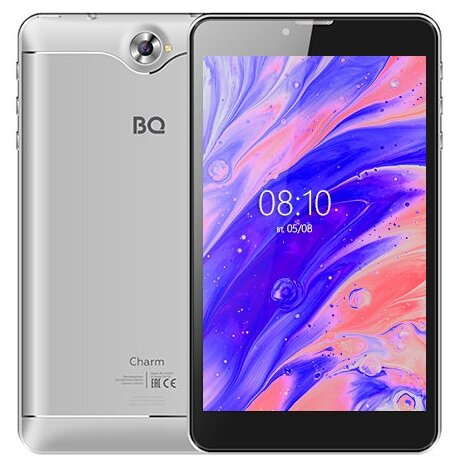 фото Планшет bq-7000g charm silver