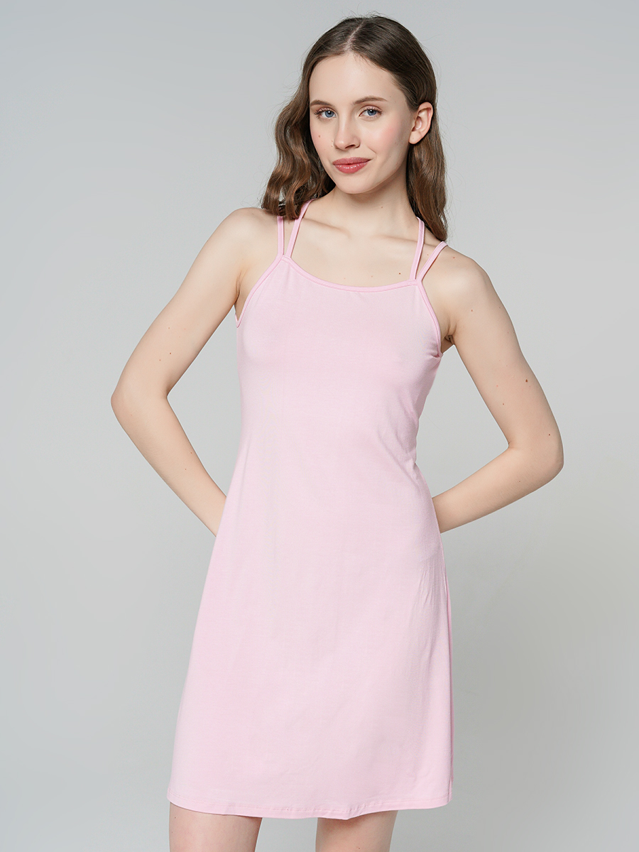 

Платье женское ТВОЕ 92651 розовое XL, 92651
