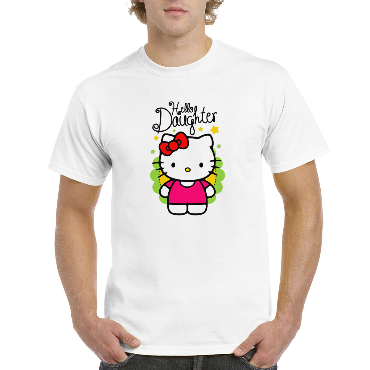 

Футболка унисекс CoolPodarok 4M043736 белая 64 RU, Белый, 4M043736