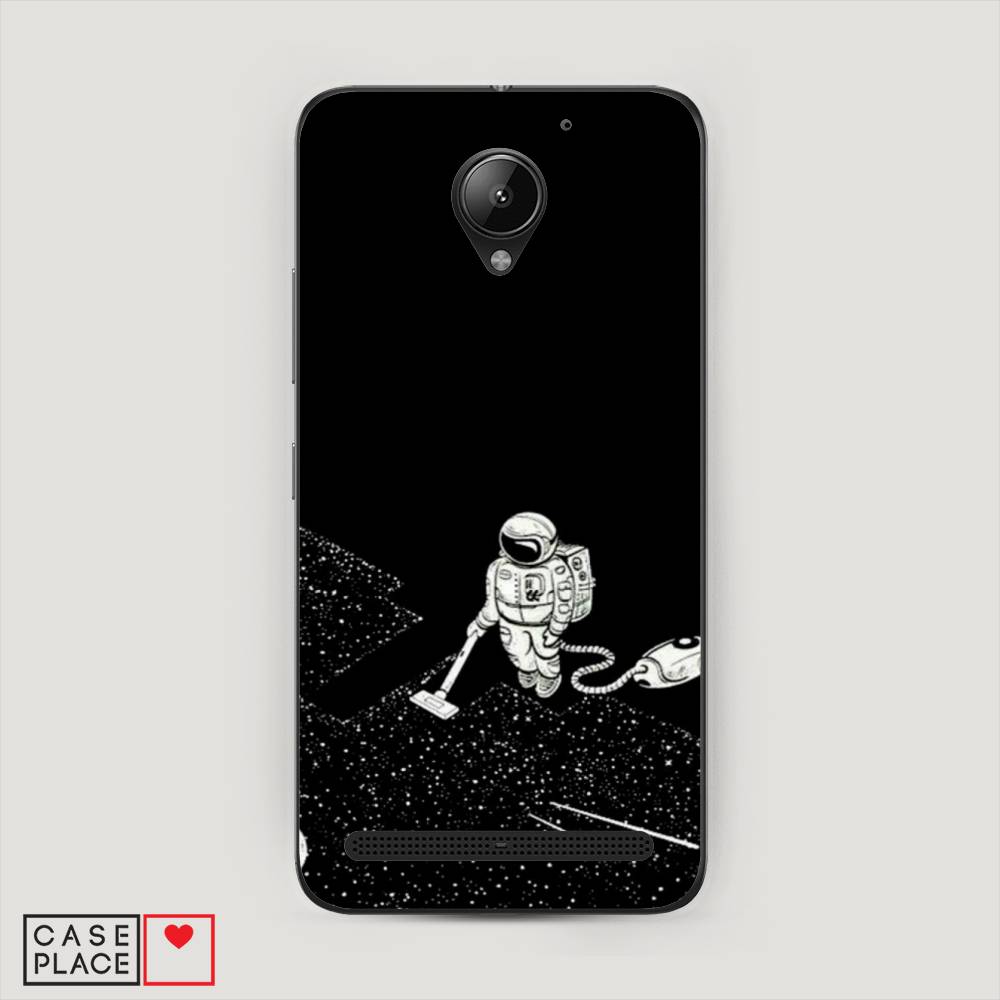 

Чехол Awog "Космонавт с пылесосом" для Lenovo Vibe C2