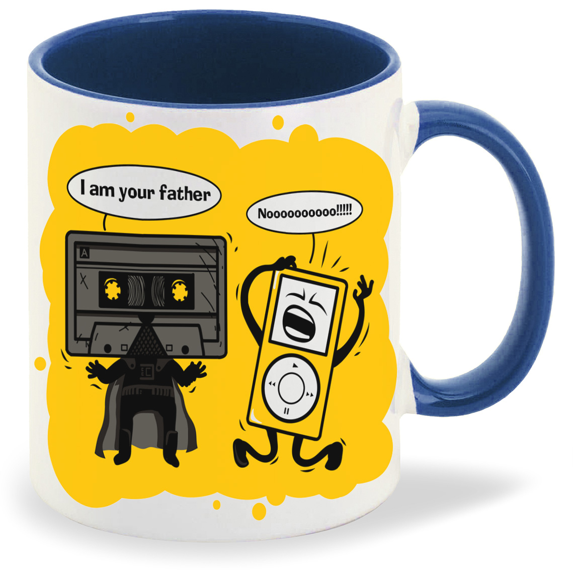 

Кружка CoolPodarok Прикол Касета i am your father, Прикол Касета i am your father
