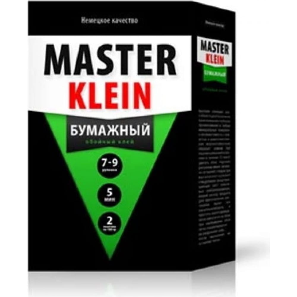 

Обойный клей для бумажных обоев Master Klein 11603374