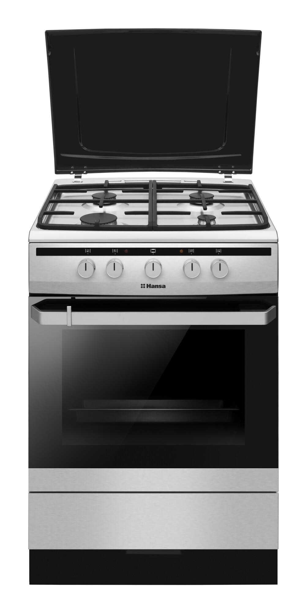 

Комбинированная плита Hansa FCMX63021 Silver, FCMX 63021