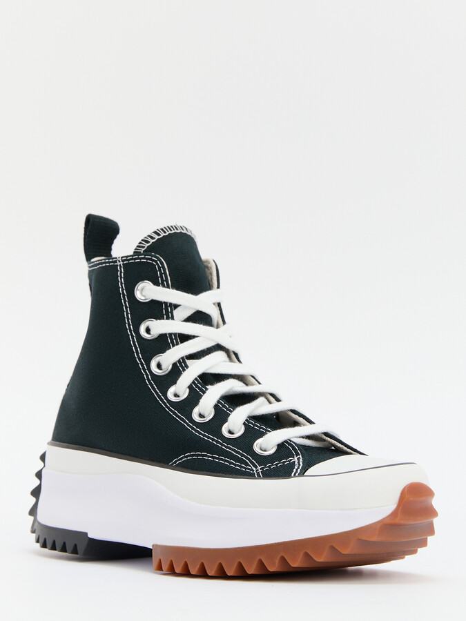 Кеды унисекс Converse 166800 черные 38.5 EU