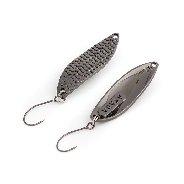 

Блесна колебалка Akara Lite Series Tsume 45 5 гр. Bn, Серый, Lite Series Tsume