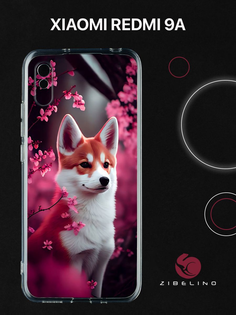 

Чехол для Xiaomi Redmi 9A с защитой камеры, с принтом АКИТА, Прозрачный, ZUTCP-XMI-RDM-9A
