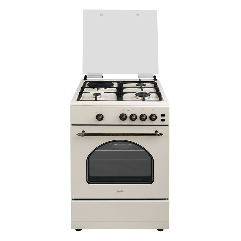 

Комбинированная плита Simfer F66GO32017 Beige, F66GO32017