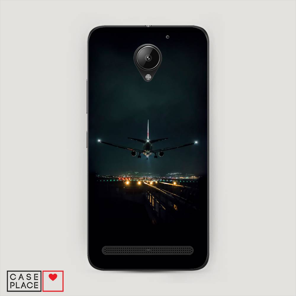 фото Чехол awog "ночной рейс" для lenovo vibe c2