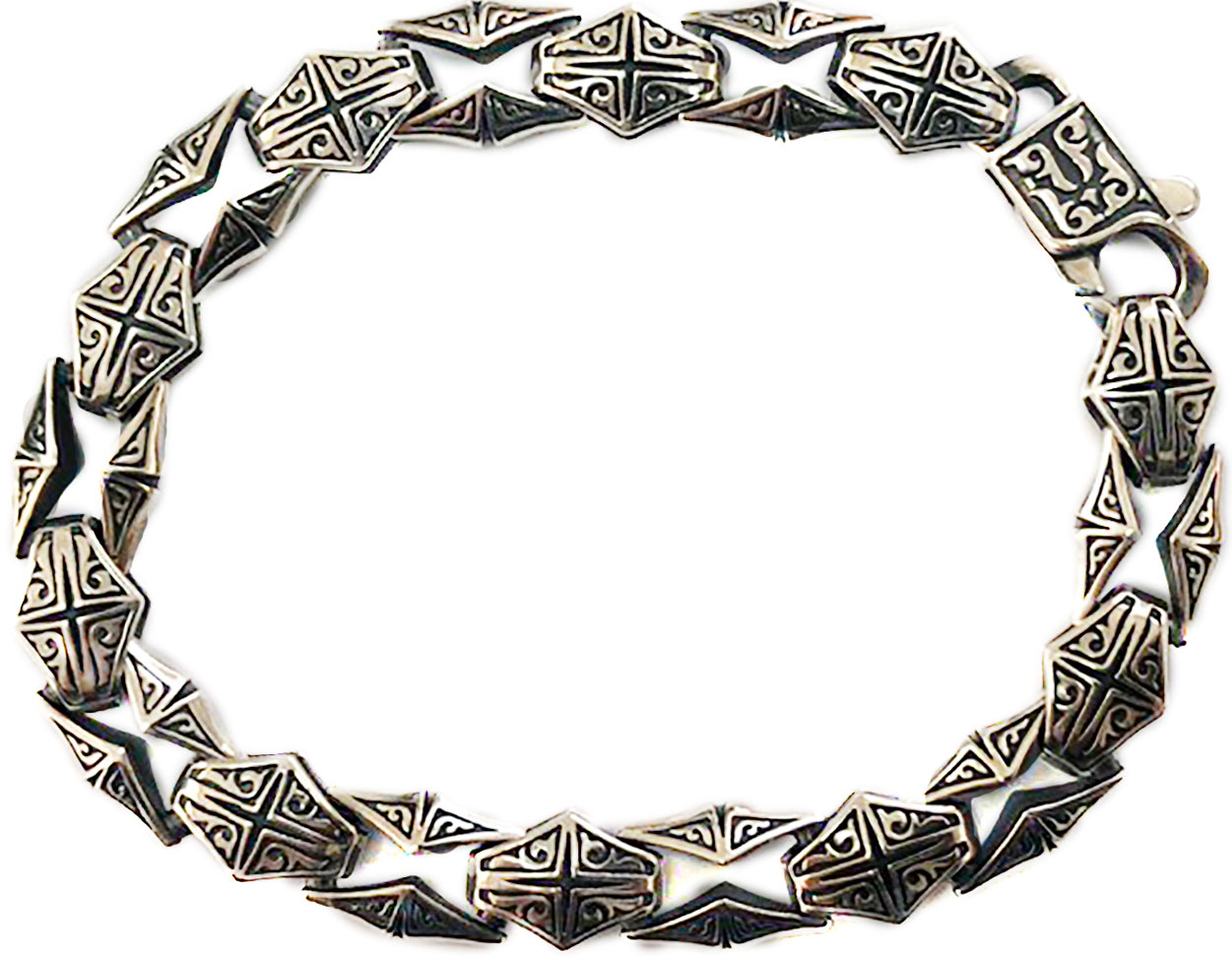 

Браслет из серебра р. 20 Persian BS029, BS029