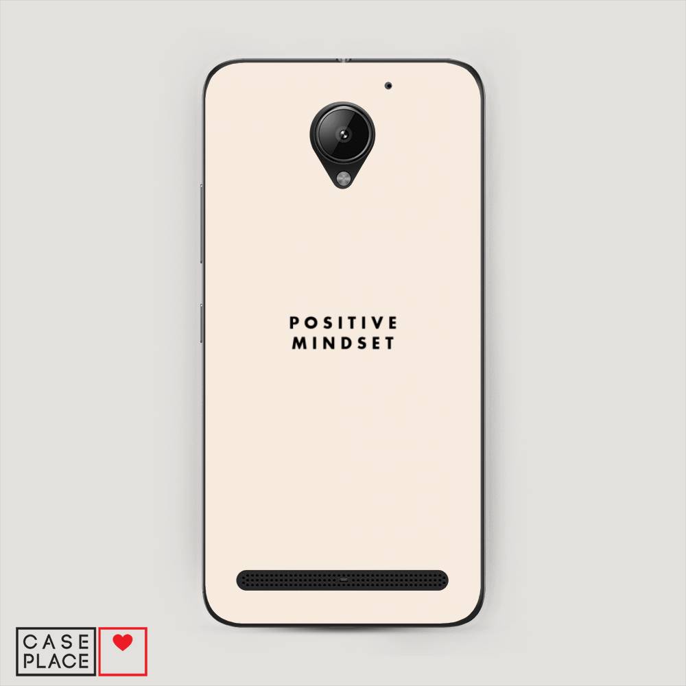 

Чехол Awog "Позитивное мышление" для Lenovo Vibe C2