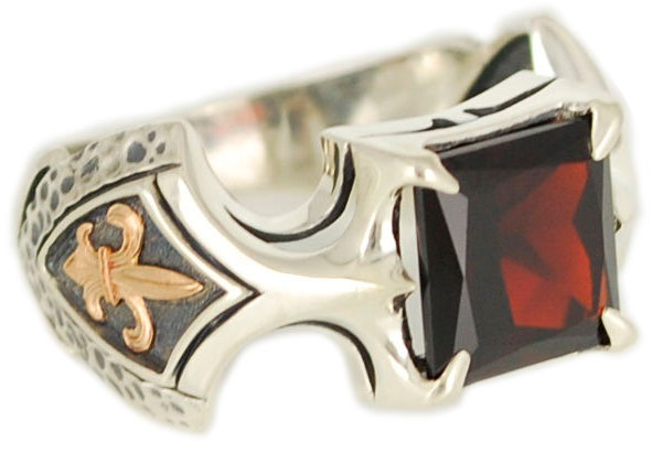 

Кольцо из серебра с гранатом р. 20 Persian KSZ034-GRANAT, KSZ034-GRANAT