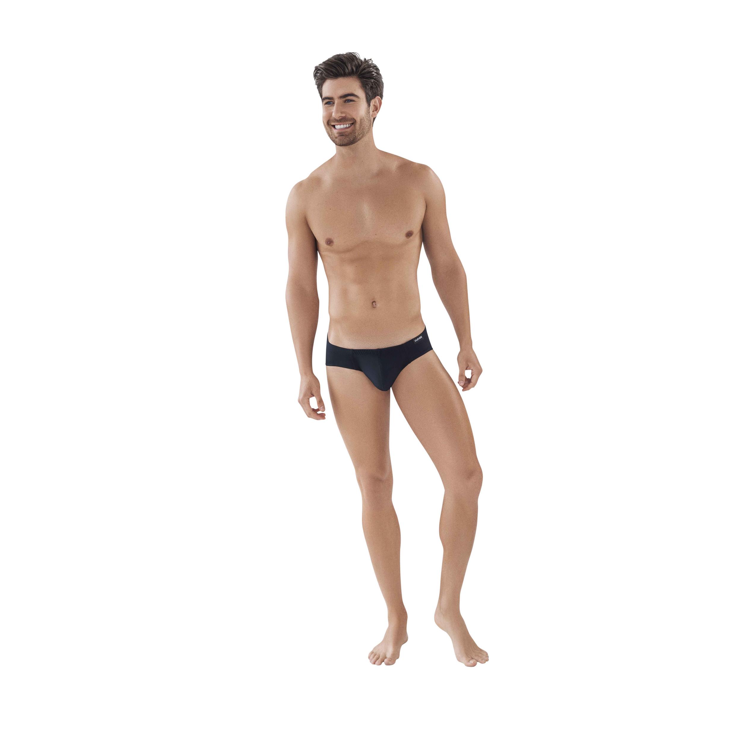 

Трусы мужские Clever Masculine Underwear 087311 черные S, Черный, 087311