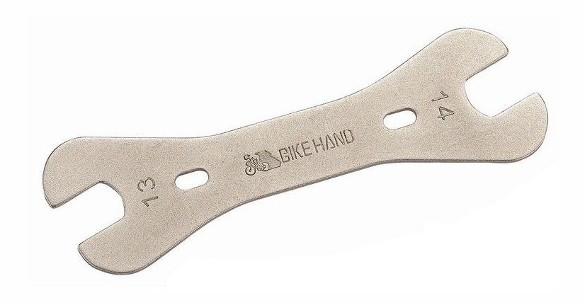 

Ключ конусный 13/14мм Bike Hand YC-257A, Серебристый