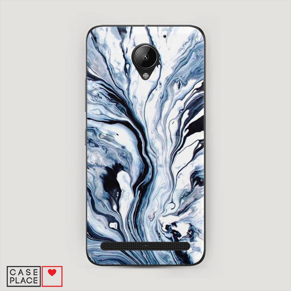 

Чехол Awog "Голубой минерал мрамор" для Lenovo Vibe C2