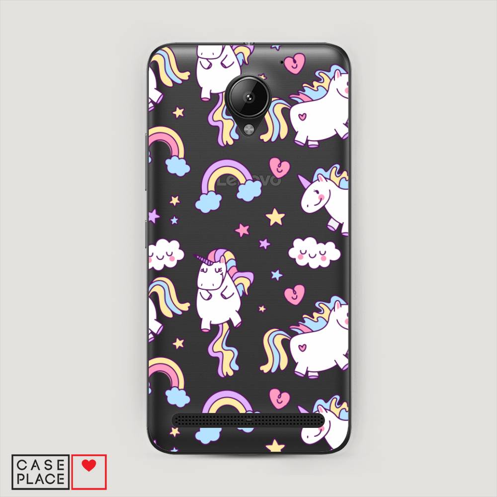 

Чехол Awog "Sweet unicorns dreams" для Lenovo Vibe C2