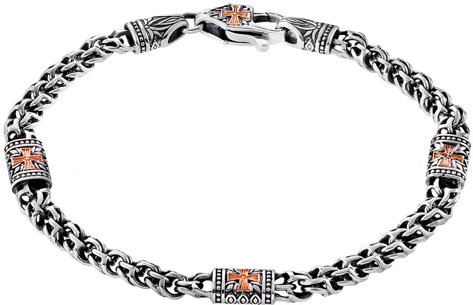 

Браслет из серебра р. 19,5 Persian BSZ013, BSZ013
