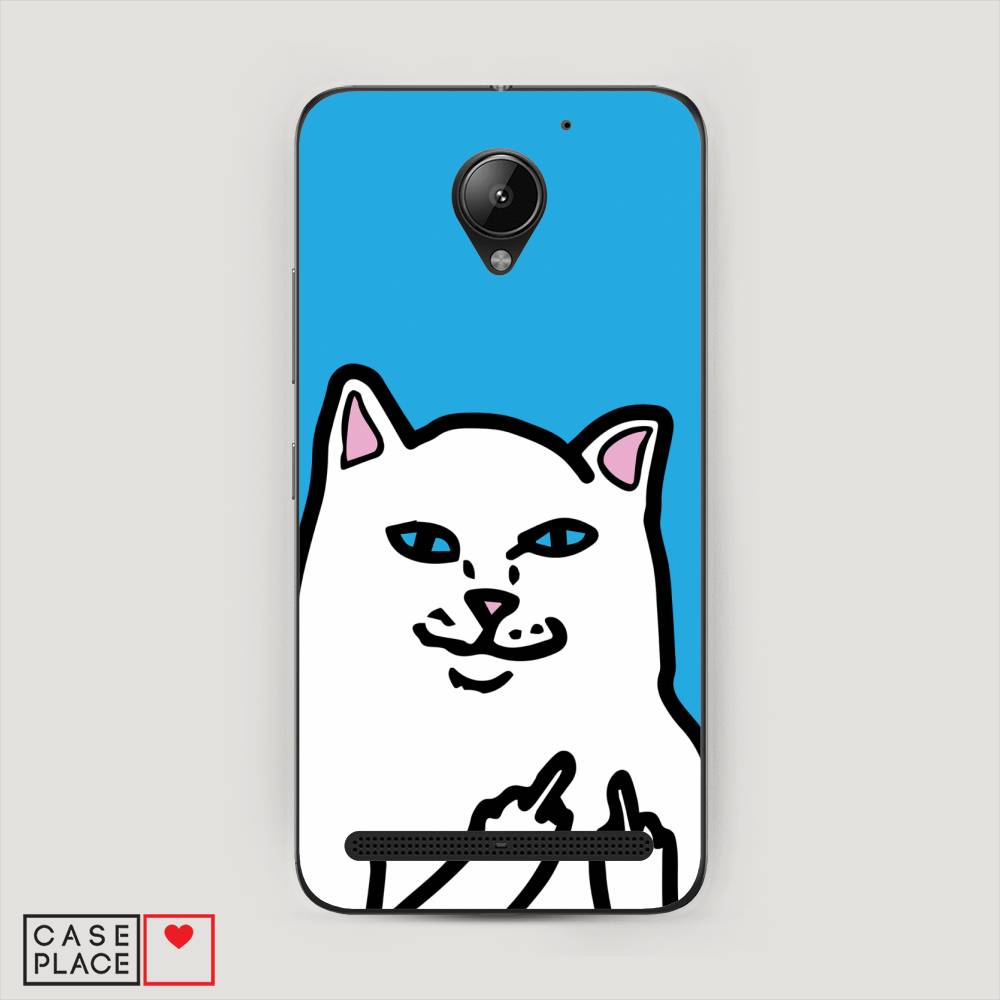 

Чехол Awog "Кот жесть" для Lenovo Vibe C2