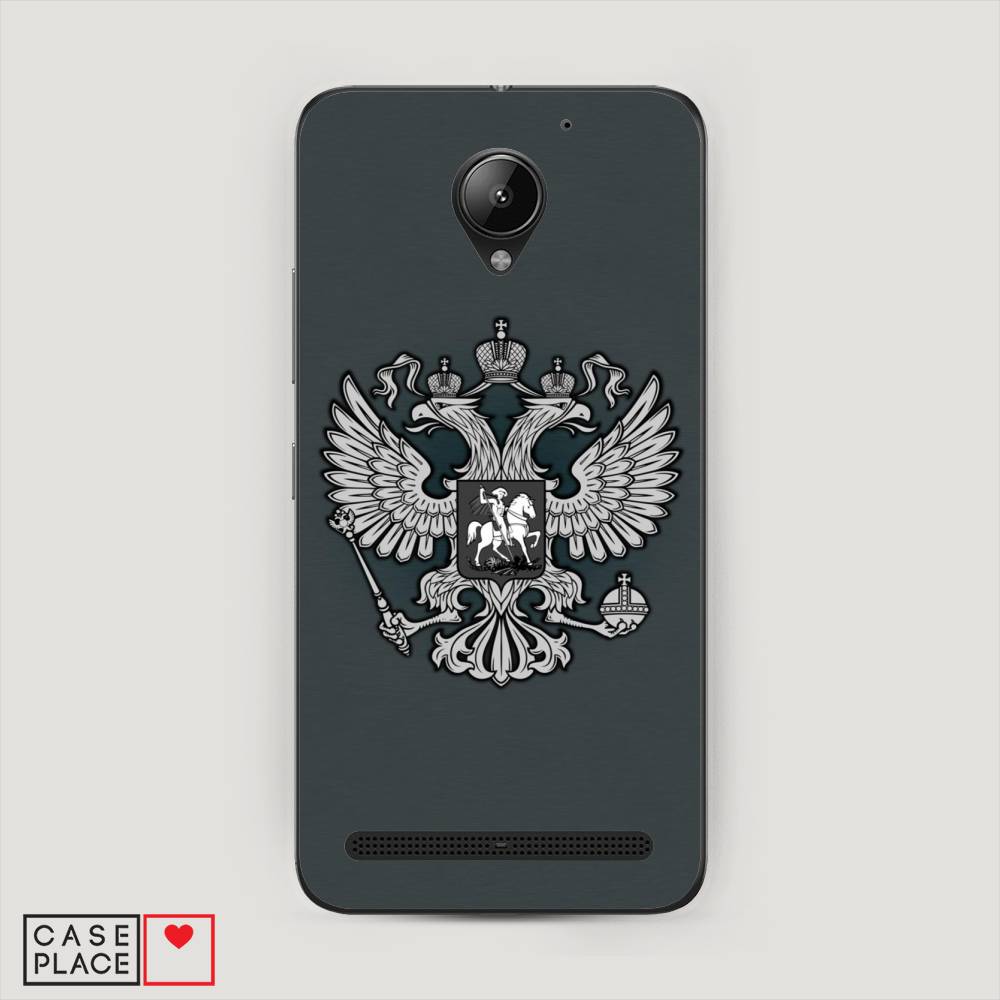 

Чехол Awog "Герб России серый" для Lenovo Vibe C2