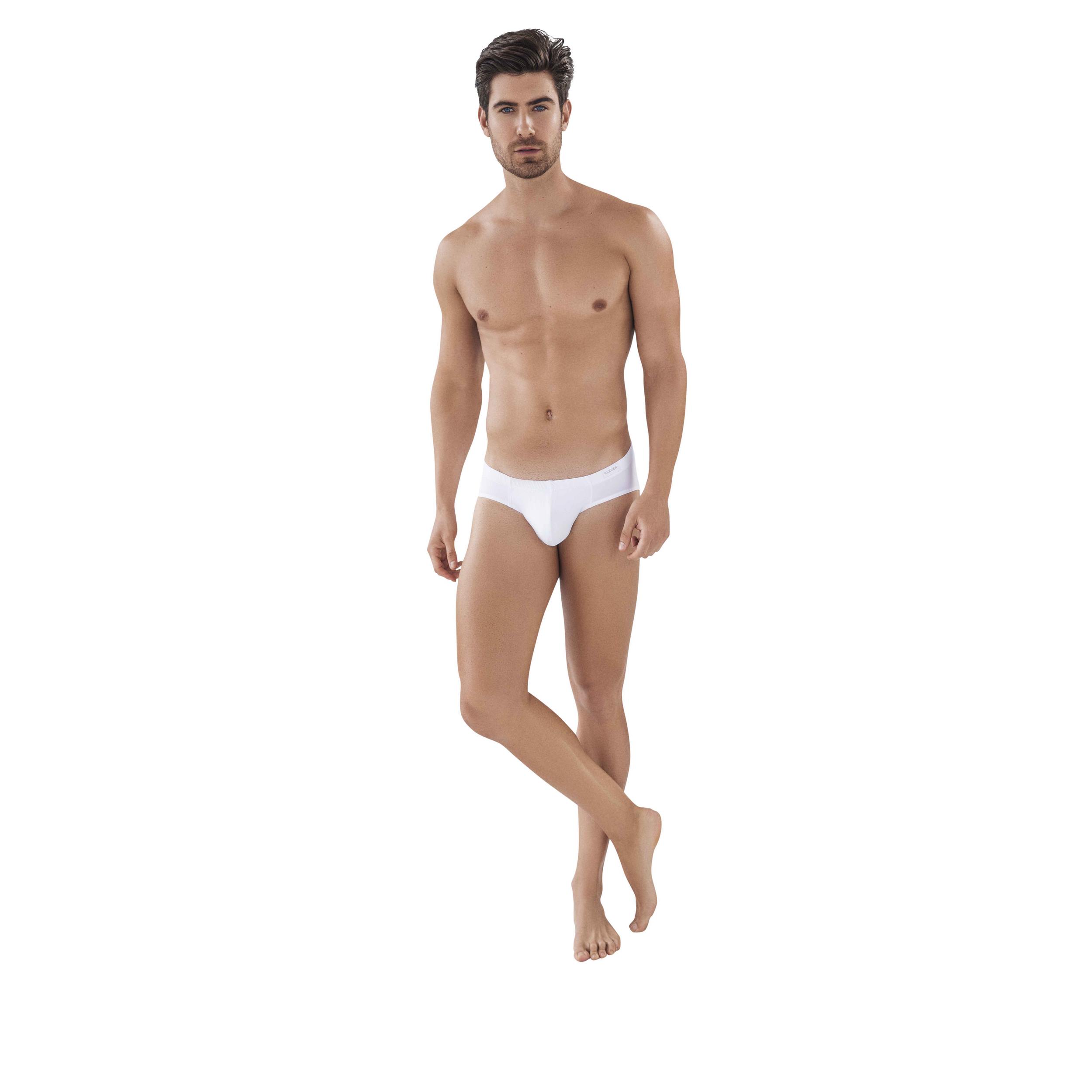 Трусы мужские Clever Masculine Underwear 087301 белые S белый