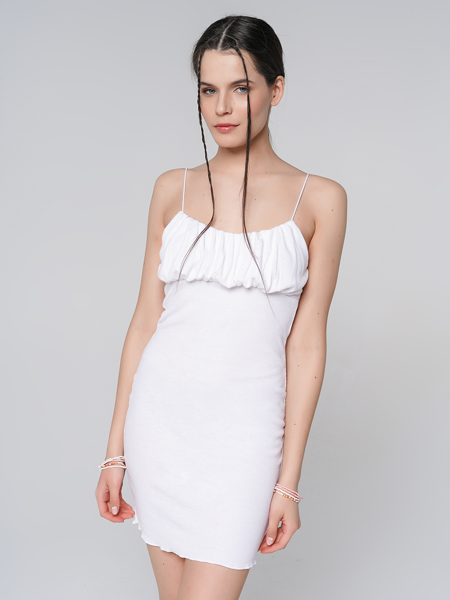 

Платье женское ТВОЕ 89664 белое XL, 89664