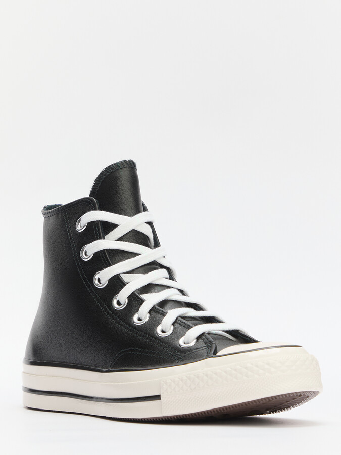 

Кеды унисекс Converse A07200 черные 45 EU, Черный, A07200