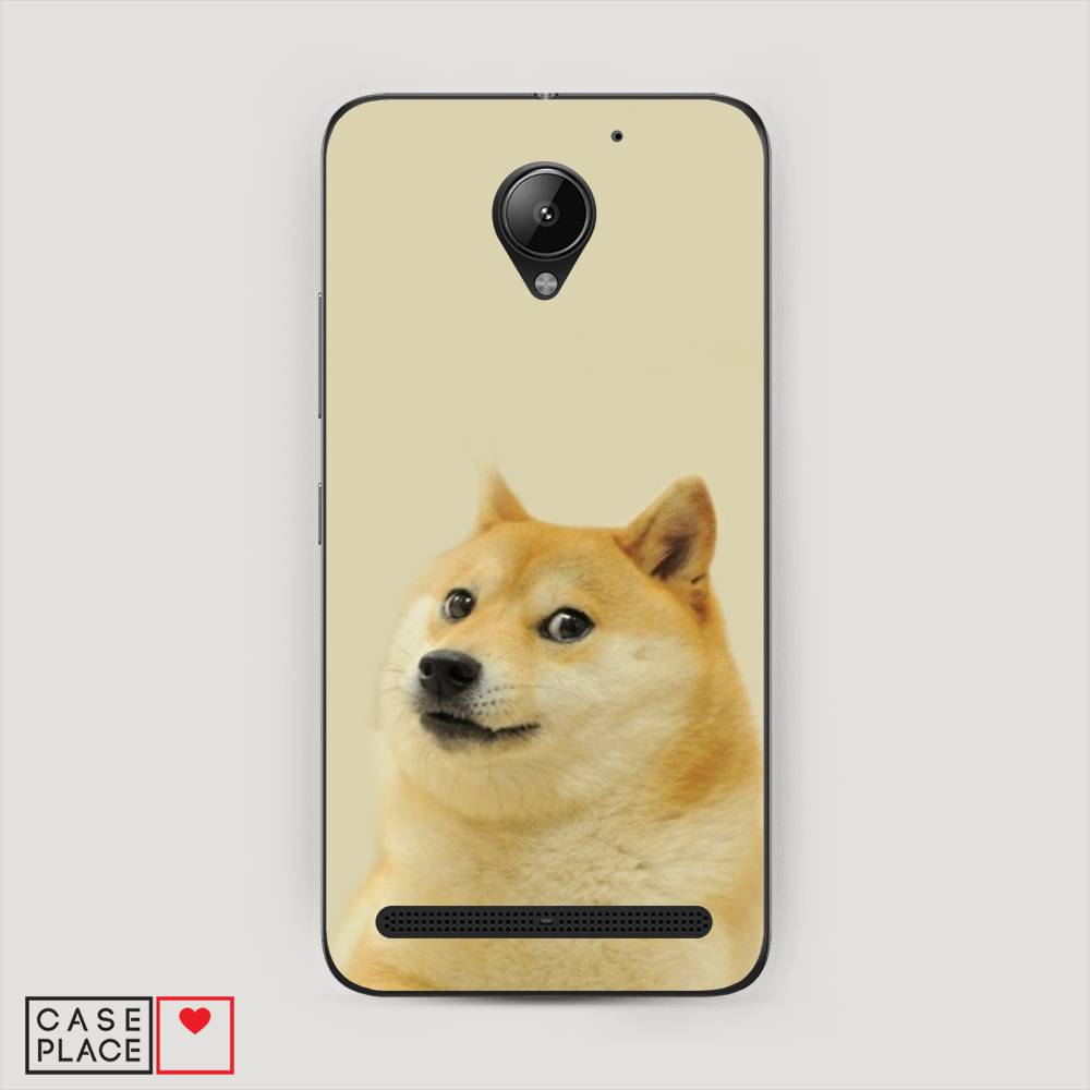 

Чехол Awog "Собака подозревака" для Lenovo Vibe C2