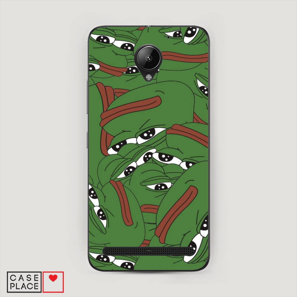 

Чехол Awog "Печальный frog" для Lenovo Vibe C2