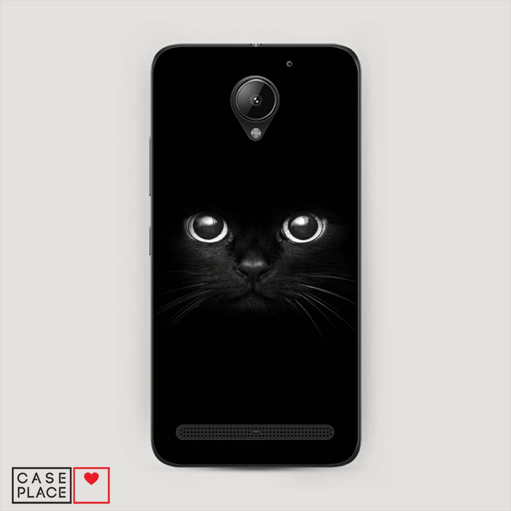 

Чехол Awog "Взгляд черной кошки" для Lenovo Vibe C2