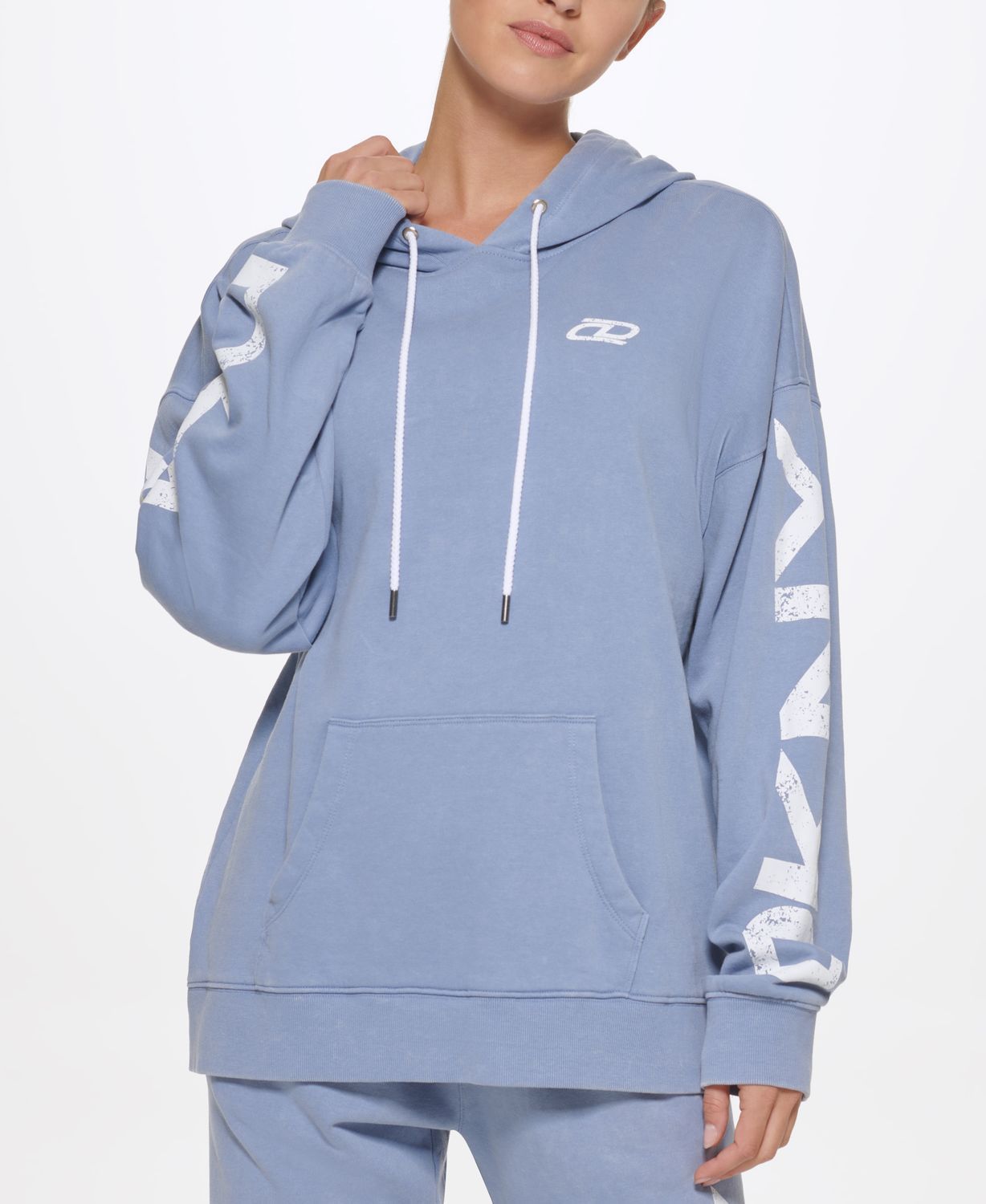 

Худи женское DKNY DP1T8461 синее L, DP1T8461