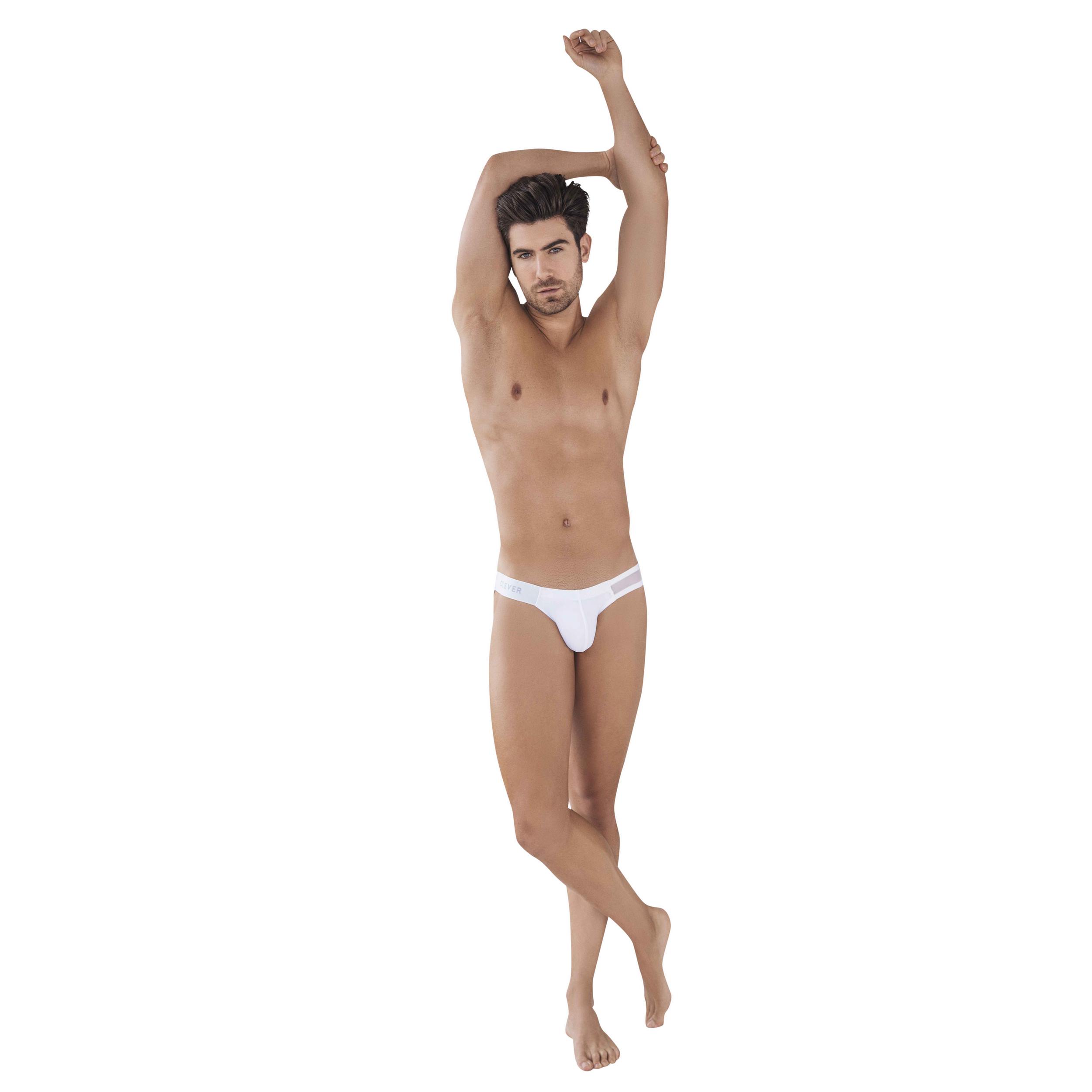 

Трусы мужские Clever Masculine Underwear 087401 белые S, Белый, 087401