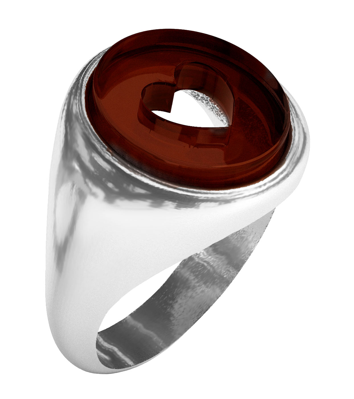 

Кольцо из серебра с янтарем р. 17,5 Sun Stone R9230RV, R9230RV