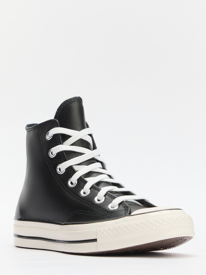 

Кеды унисекс Converse A07200 черные 38 EU, Черный, A07200