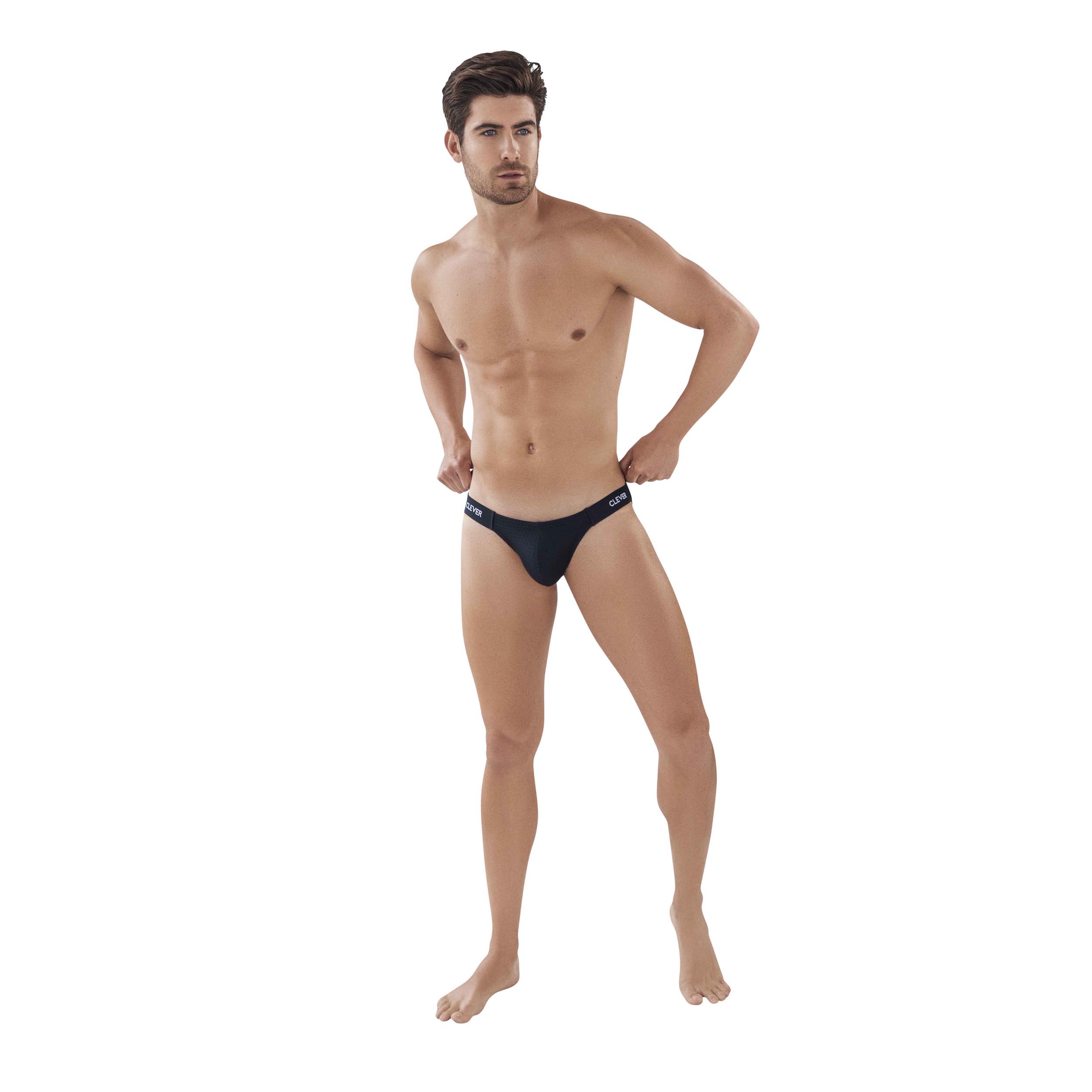

Трусы мужские Clever Masculine Underwear 087511 черные L, Черный, 087511