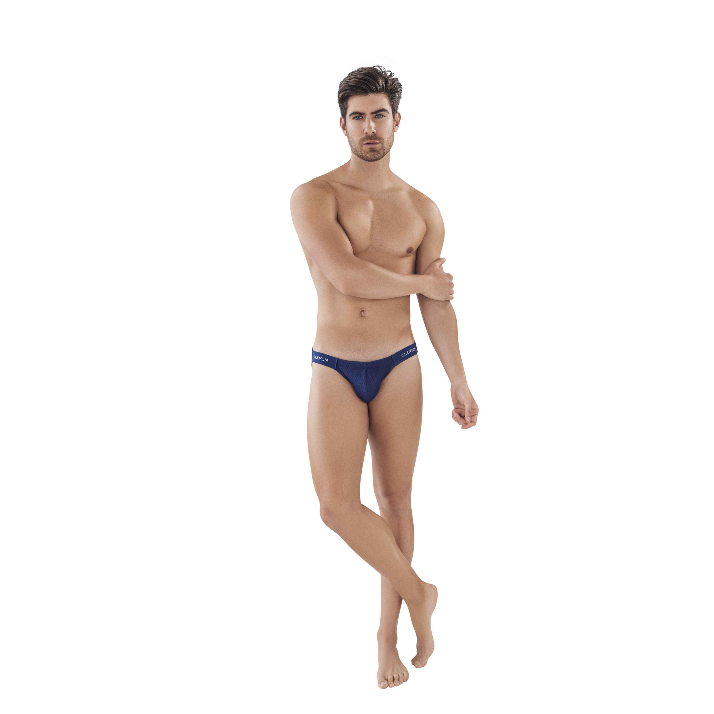 

Трусы мужские Clever Masculine Underwear 087508 синие M, Синий, 087508