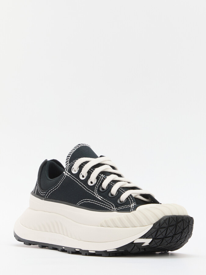 

Кеды унисекс Converse A0655 черные 41 EU, Черный, A0655
