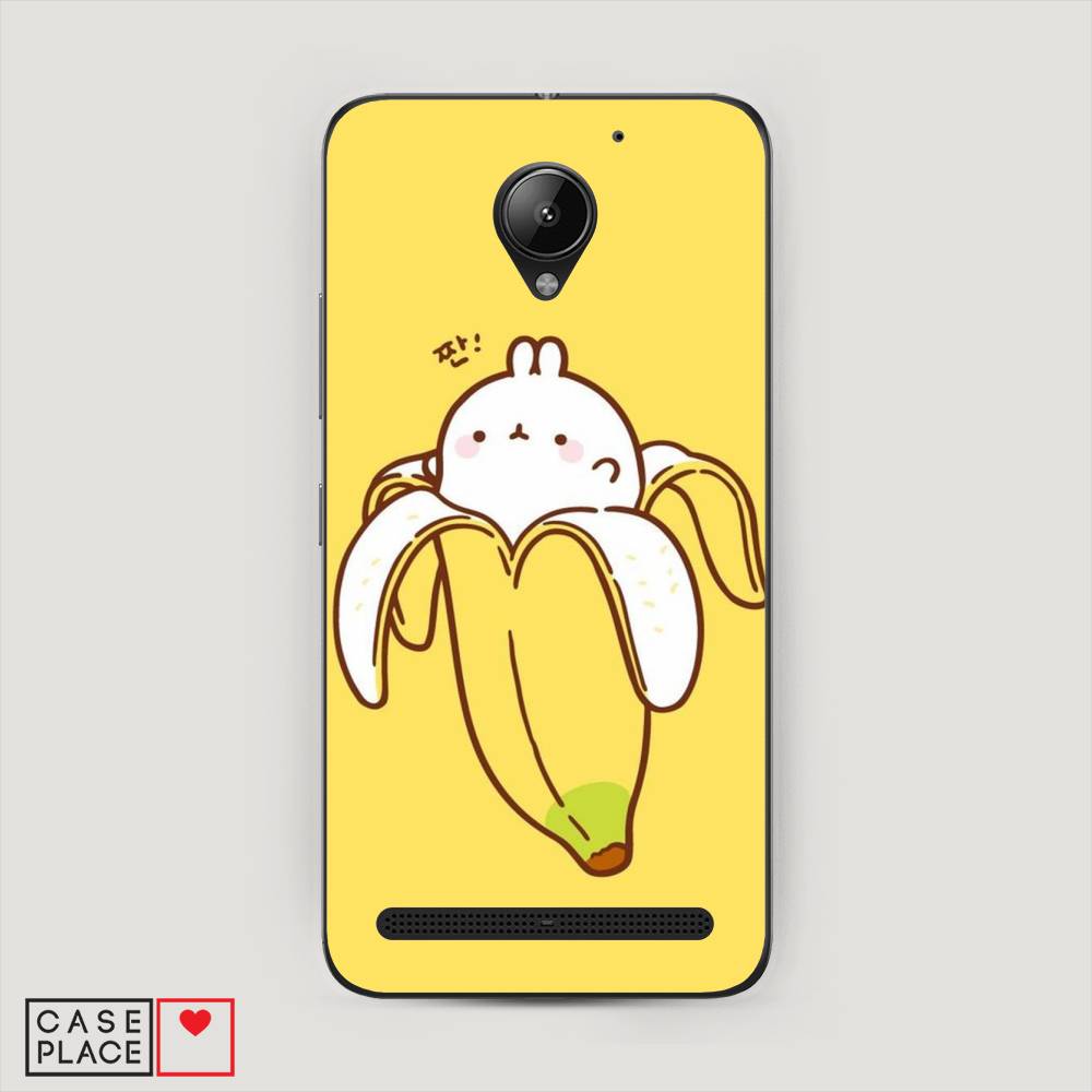

Чехол Awog "Зайчик-бананчик" для Lenovo Vibe C2