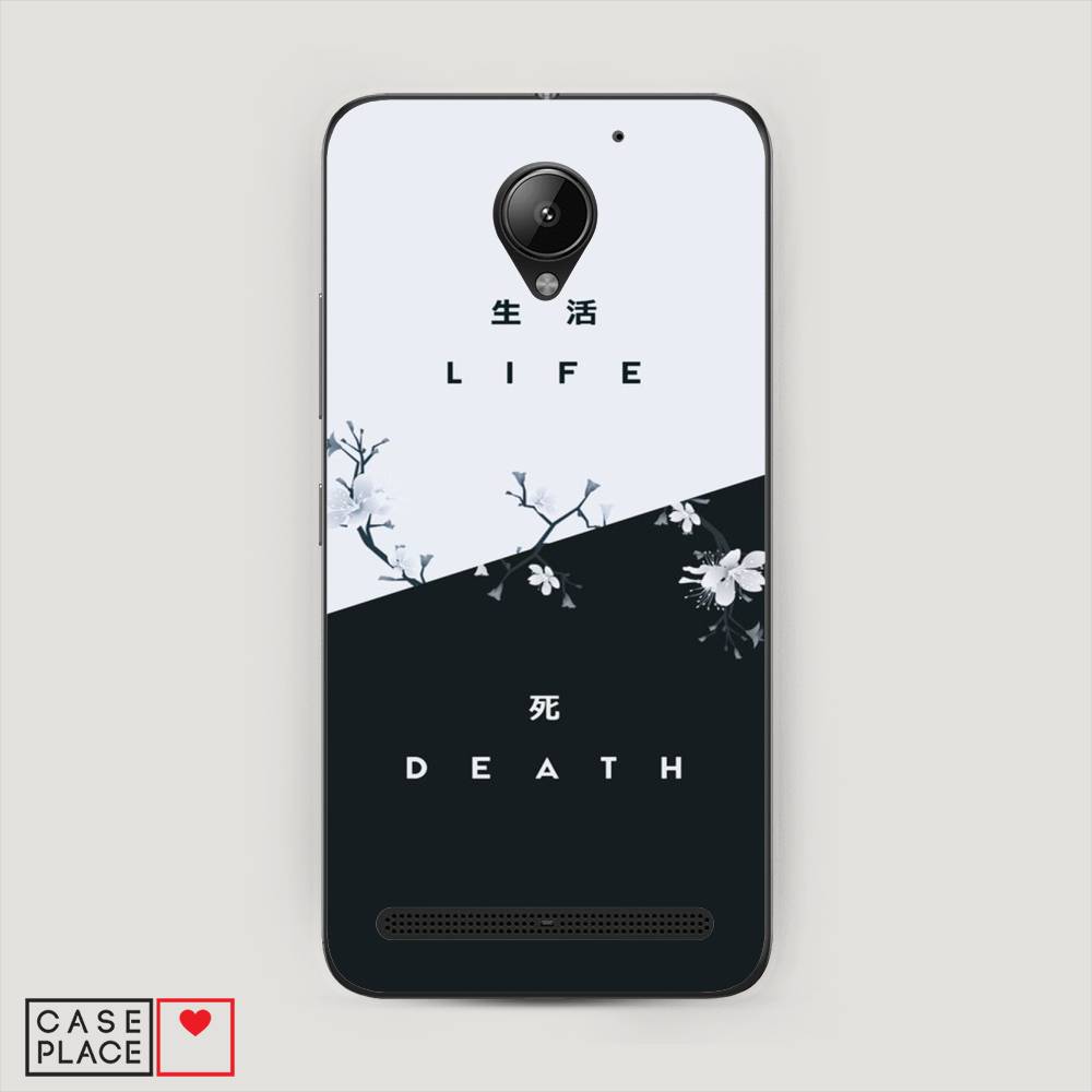 

Чехол Awog "Life and death" для Lenovo Vibe C2