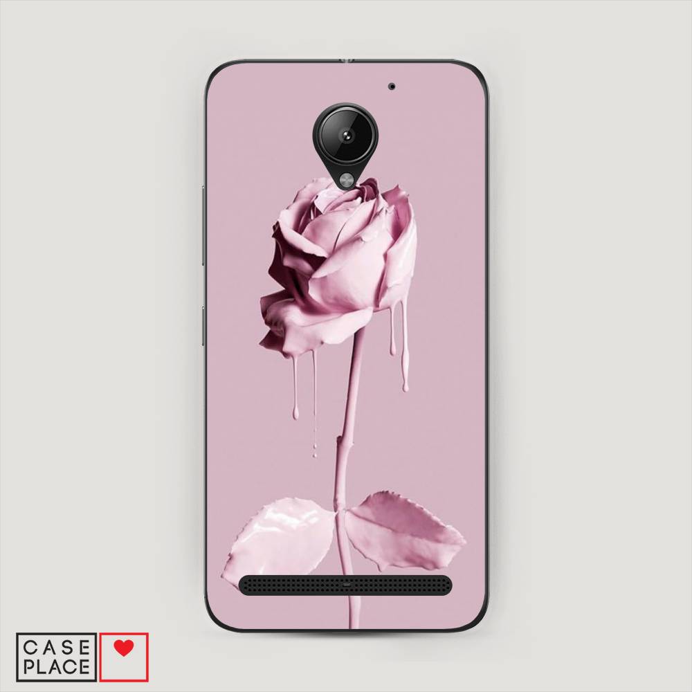 

Чехол Awog "Роза в краске" для Lenovo Vibe C2