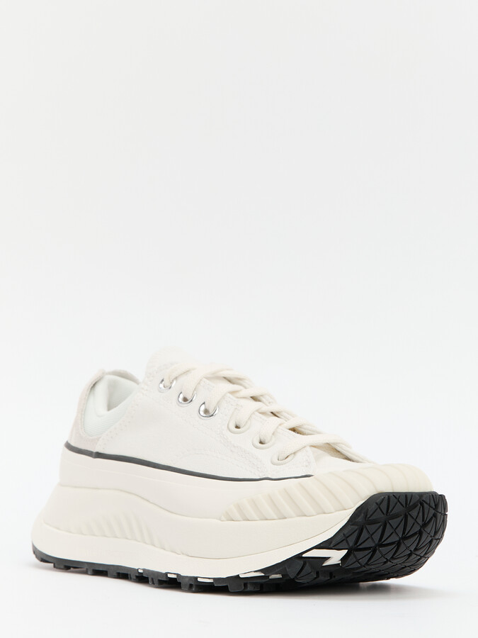 

Кеды унисекс Converse A0655 белые 38 EU, Белый, A0655