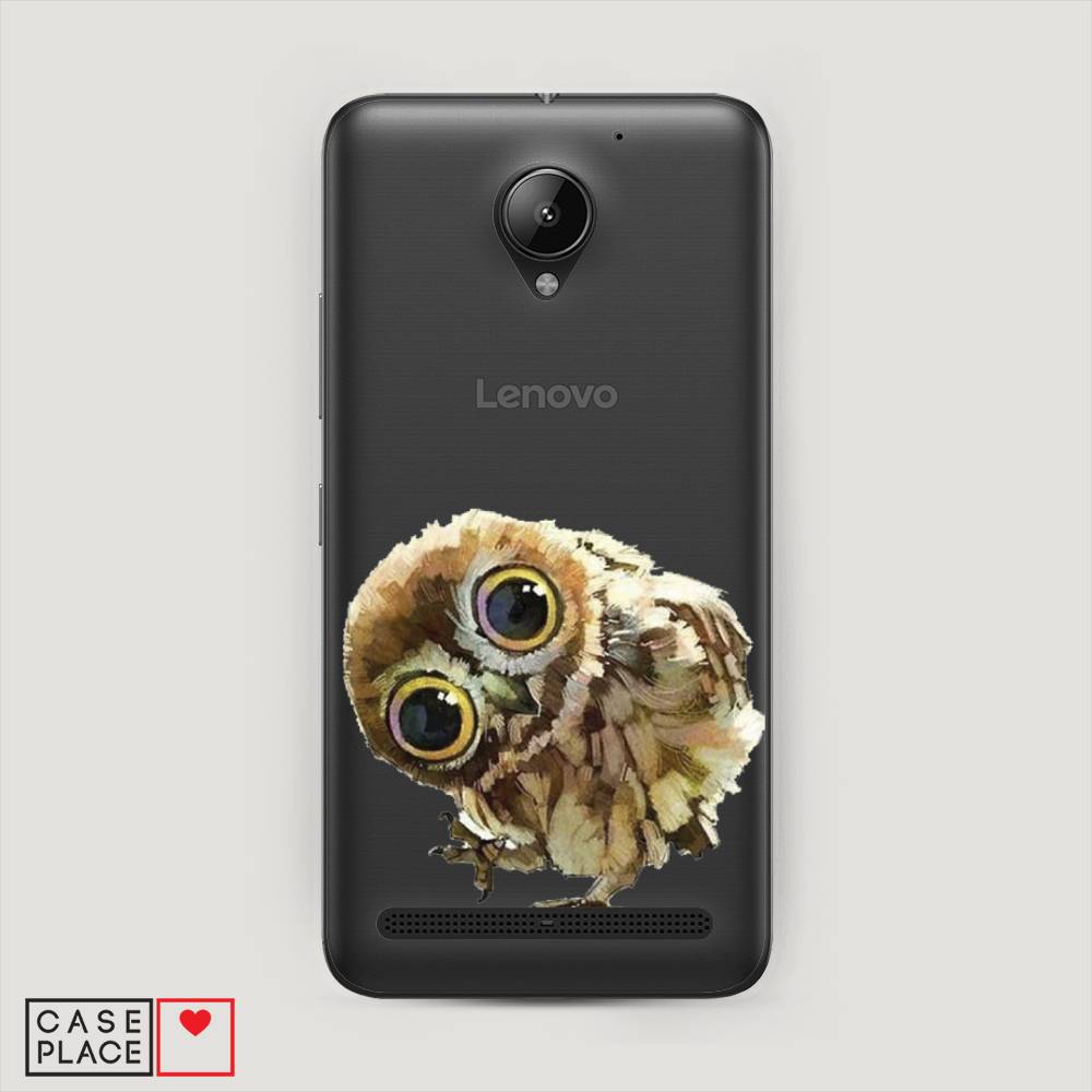 

Чехол Awog "Любопытный совенок" для Lenovo Vibe C2
